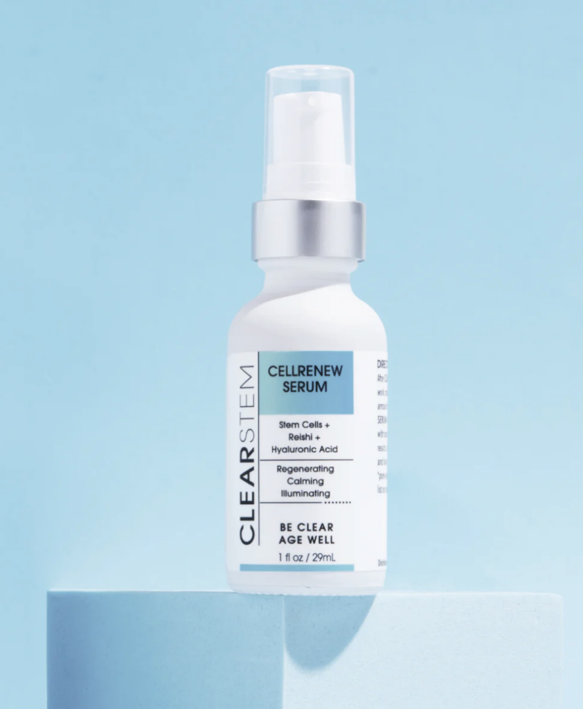 CLEARSTEM CellRenew Collagen Infusion Serum for sensitive skin, available at CLEARSTEM.